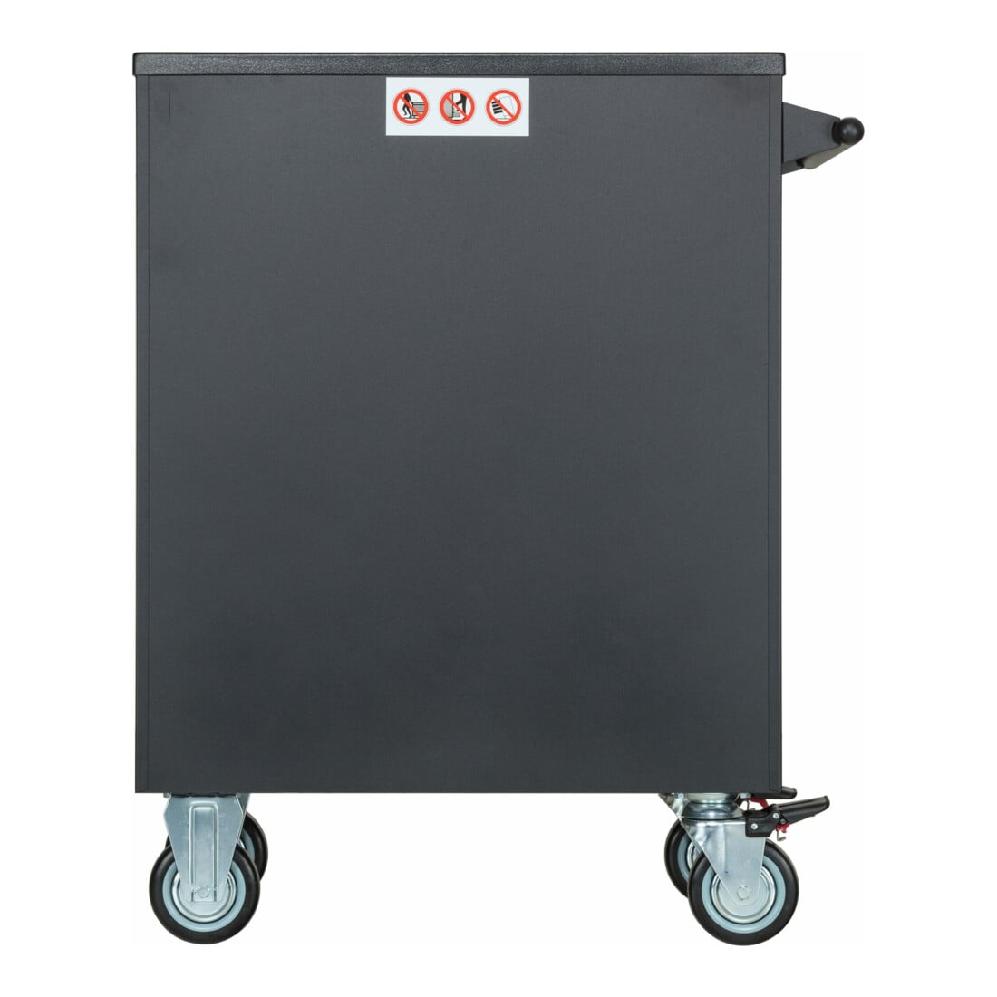 VIGOR Carrello per officina con assortimento V4219, L=723mm, 248pz.