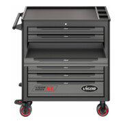 VIGOR Carrello per officina V4542, lungh. 907mm, 375pz.-5