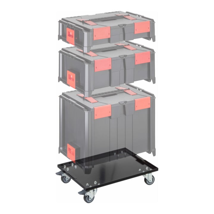 VIGOR Chariot à roulettes pour Multibox V4700-R