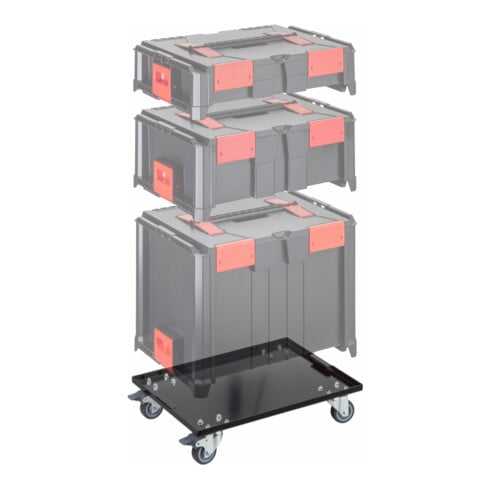 VIGOR Chariot à roulettes pour Multibox V4700-R