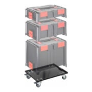 VIGOR Chariot à roulettes pour Multibox V4700-R-4