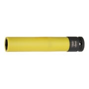 VIGOR Clé à chocs douille SW 19, 150 mm V5931 ∙ Carré creux 12,5 mm (1/2 pouce) ∙ Profil hexagonal extérieur ∙ 19 ∙ Longueur totale : 150 mm