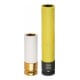 VIGOR Clé à chocs douille SW 19, 150 mm V5931 ∙ Carré creux 12,5 mm (1/2 pouce) ∙ Profil hexagonal extérieur ∙ 19 ∙ Longueur totale : 150 mm