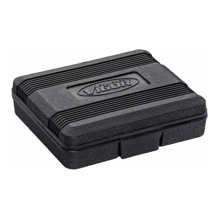 VIGOR Clé à chocs jeu de douilles V2522 carré creux 12,5 mm (1/2 pouce) profil hexagonal extérieur 3 pièces