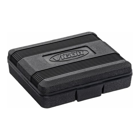 VIGOR Clé à chocs jeu de douilles V2522 carré creux 12,5 mm (1/2 pouce) profil hexagonal extérieur 3 pièces