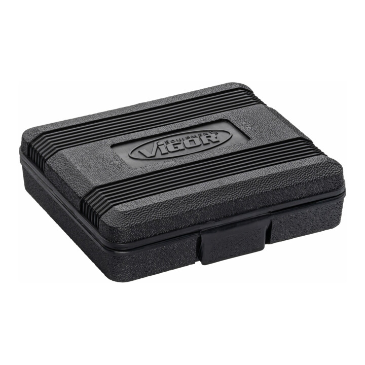 VIGOR Clé à chocs jeu de douilles V2522 carré creux 12,5 mm (1/2 pouce) profil hexagonal extérieur 3 pièces