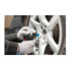 VIGOR Clé à chocs mini V5671, carré extérieur 12,5 mm (1/2"), 1000 Nm, mécanisme Jumbo Hammer