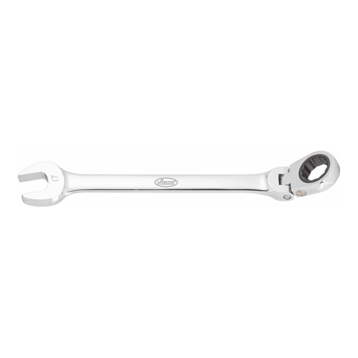 VIGOR Clé à cliquet articulée mixte 8 mm