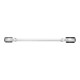 VIGOR Clé à cliquet double à six pans extérieur V3607 Profil 8 x 12 10 x 13 L total : 220 mm-5