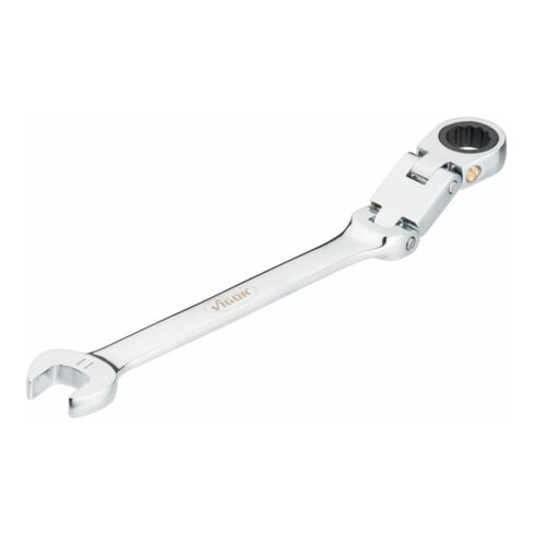 VIGOR Clé à cliquet double articulée V6752-11 11