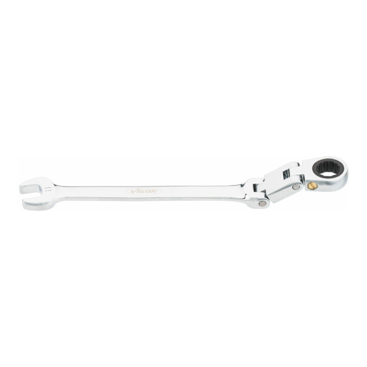 VIGOR Clé à cliquet double articulée V6752-11 11