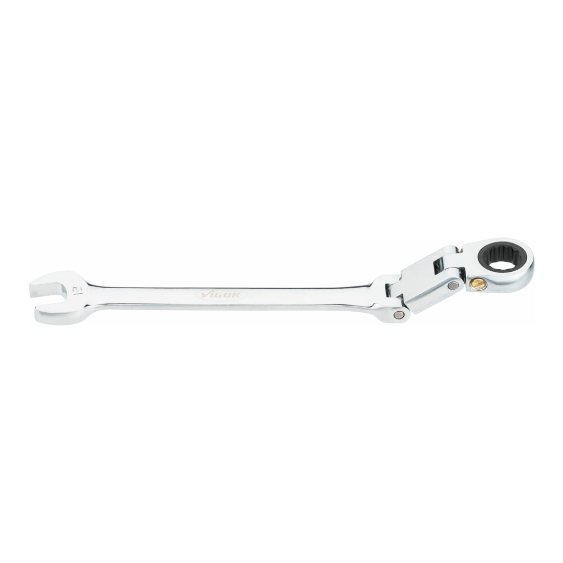 VIGOR Clé à cliquet double articulée V6752-12 12