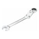 VIGOR Clé à cliquet double articulée V6752-14 14-1