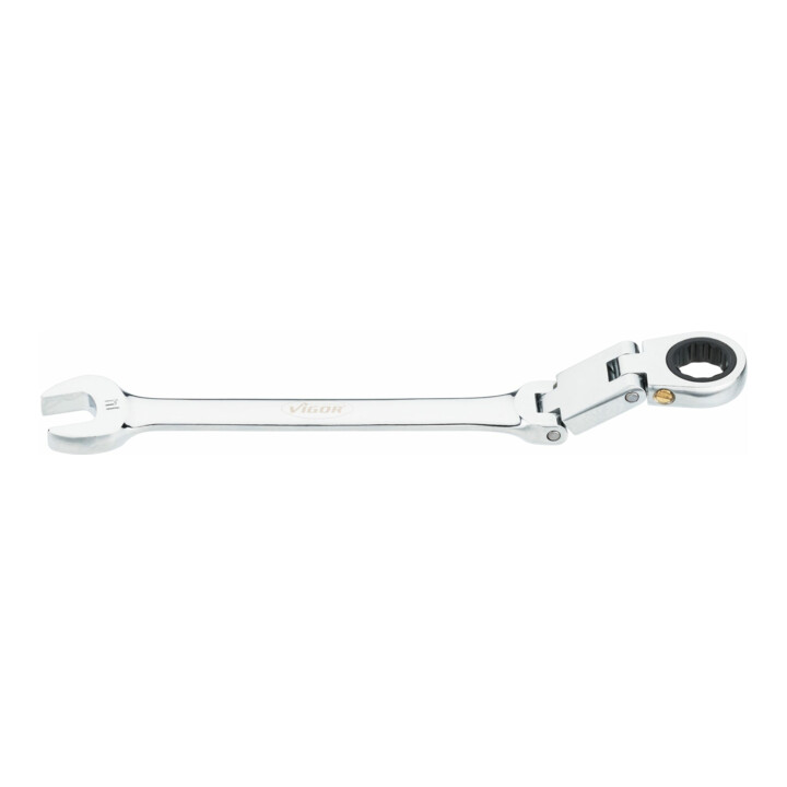VIGOR Clé à cliquet double articulée V6752-14 14