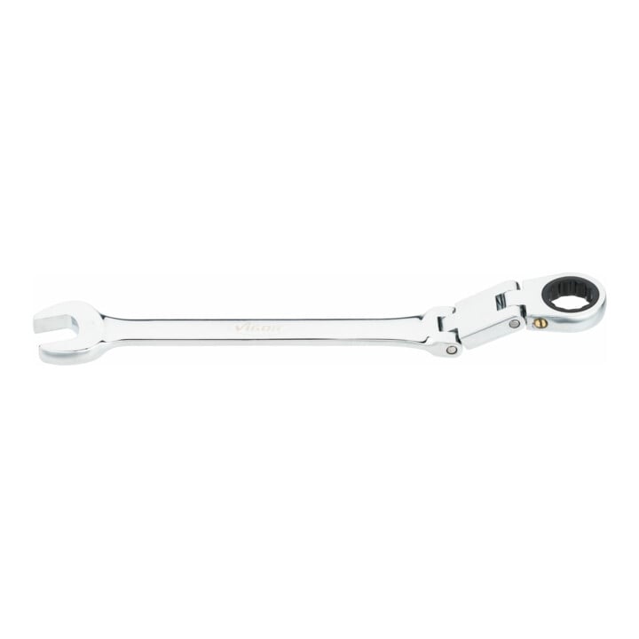 VIGOR Clé à cliquet double articulée V6752-15 15