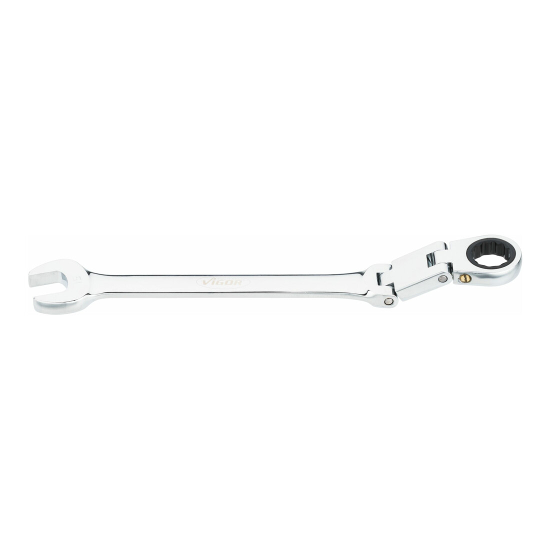 VIGOR Clé à cliquet double articulée V6752-15 15