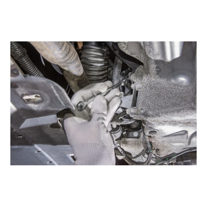 VIGOR Clé à cliquet double articulée V6752-16 16
