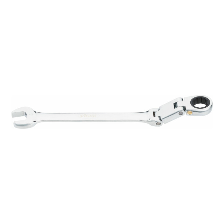 VIGOR Clé à cliquet double articulée V6752-16 16