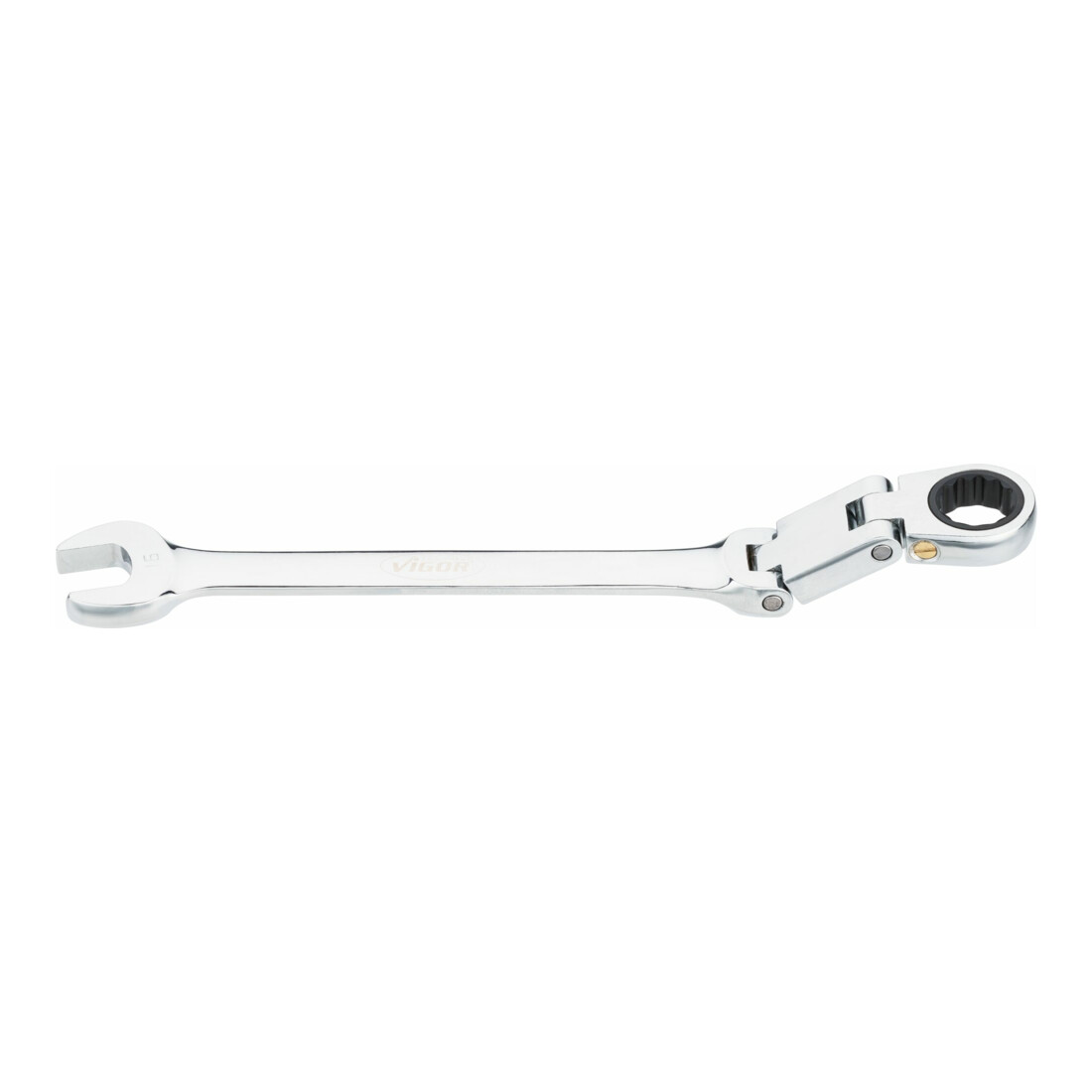 VIGOR Clé à cliquet double articulée V6752-16 16