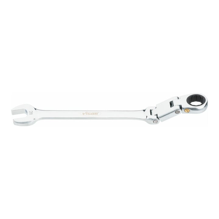 VIGOR Clé à cliquet double articulée V6752-18 18