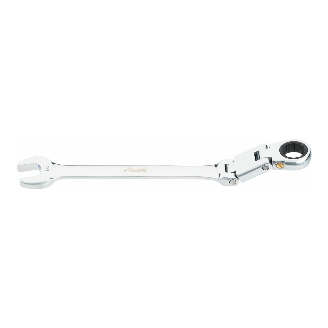 VIGOR Clé à cliquet double articulée V6752-18 18