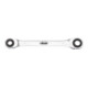 VIGOR Clé à cliquet double V2705 10 x 13 17 x 19 L totale : 220 mm-1
