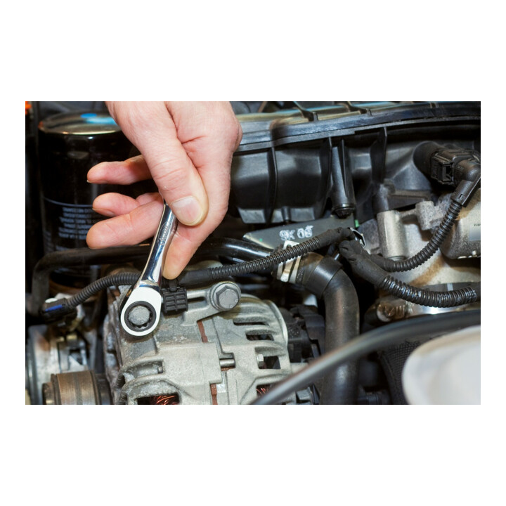 VIGOR Clé à cliquet mixte courte SW 13