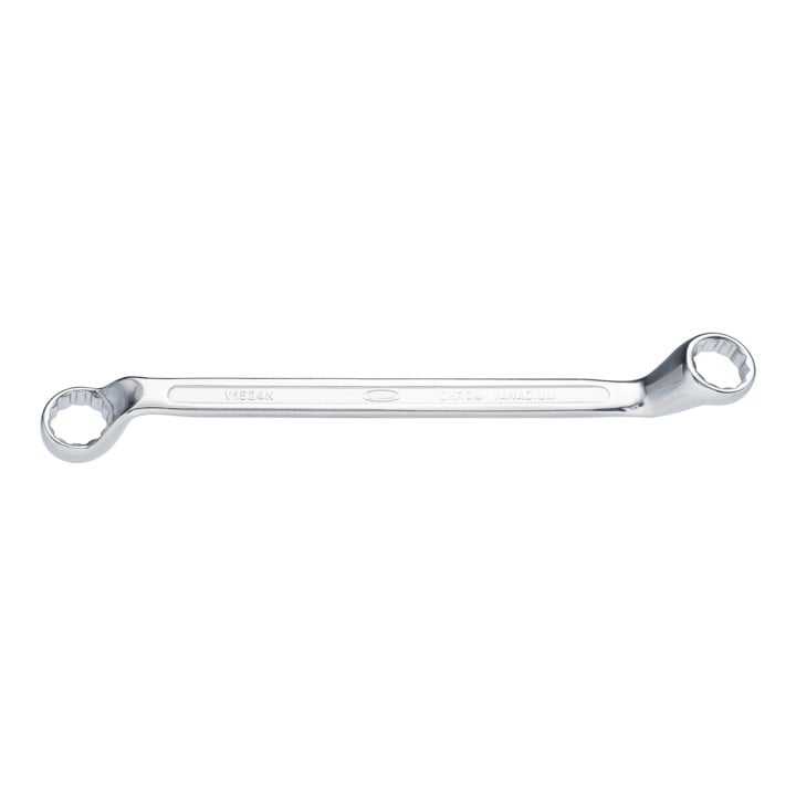 VIGOR Clé à double anneau V1524N-6X7 Profil hexagonal extérieur double 6 x 7 mm