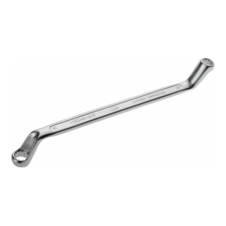 VIGOR Clé à double anneau V1524N-30X32 Profil hexagonal extérieur double 30 × 32 mm