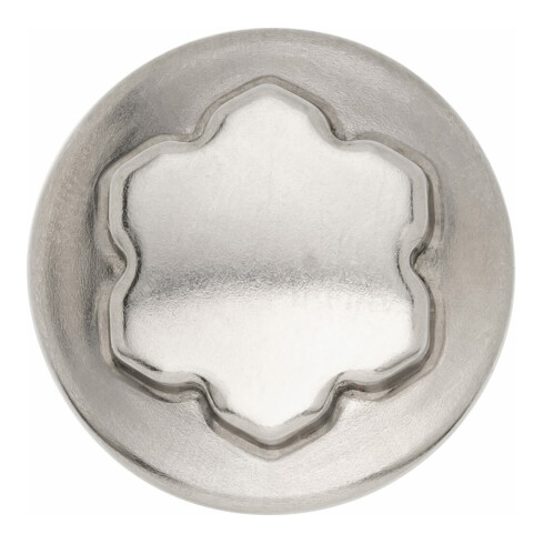 VIGOR Clé à douille spéciale MERCEDES-BENZ V4309 carré creux 12,5 mm (1/2 pouce) profil hexagonal extérieur longueur totale : 78 mm