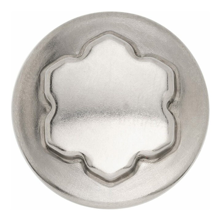 VIGOR Clé à douille spéciale MERCEDES-BENZ V4309 carré creux 12,5 mm (1/2 pouce) profil hexagonal extérieur longueur totale : 78 mm