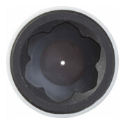 VIGOR Clé à douille spéciale MERCEDES-BENZ V4309 carré creux 12,5 mm (1/2 pouce) profil hexagonal extérieur longueur totale : 78 mm-4