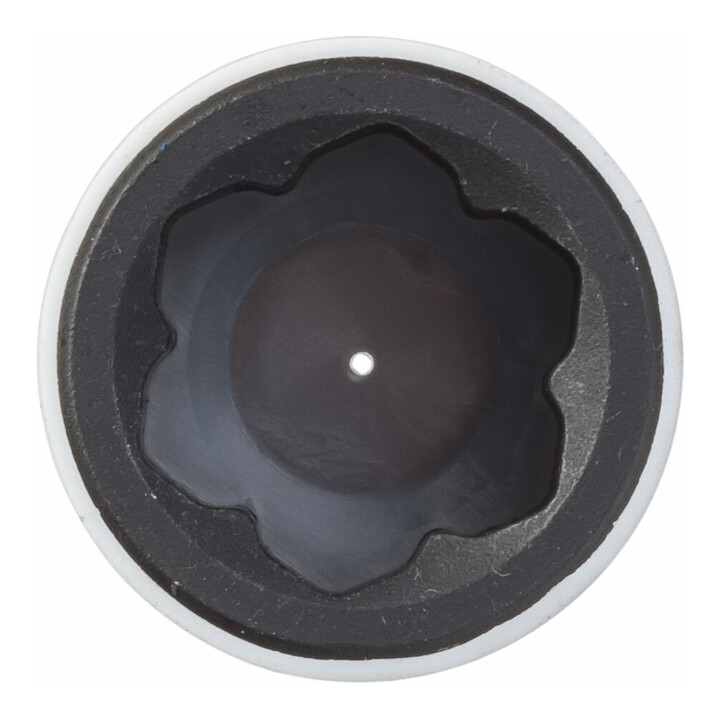 VIGOR Clé à douille spéciale MERCEDES-BENZ V4309 carré creux 12,5 mm (1/2 pouce) profil hexagonal extérieur longueur totale : 78 mm