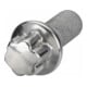 VIGOR Clé à douille spéciale MERCEDES-BENZ V4309 carré creux 12,5 mm (1/2 pouce) profil hexagonal extérieur longueur totale : 78 mm