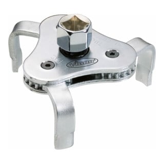 VIGOR Clé à filtre à huile V1281 carré creux 10 mm (3/8 pouce)