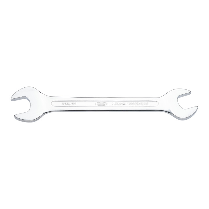 VIGOR Clé à fourche double V1461N-10X11 Profil hexagonal extérieur 10 × 11 mm