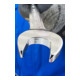 VIGOR Clé à fourche double V1461N-8X9 Profil hexagonal extérieur 8 x 9 mm