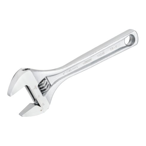 VIGOR Clé à molette réglable 0–24 mm V6048