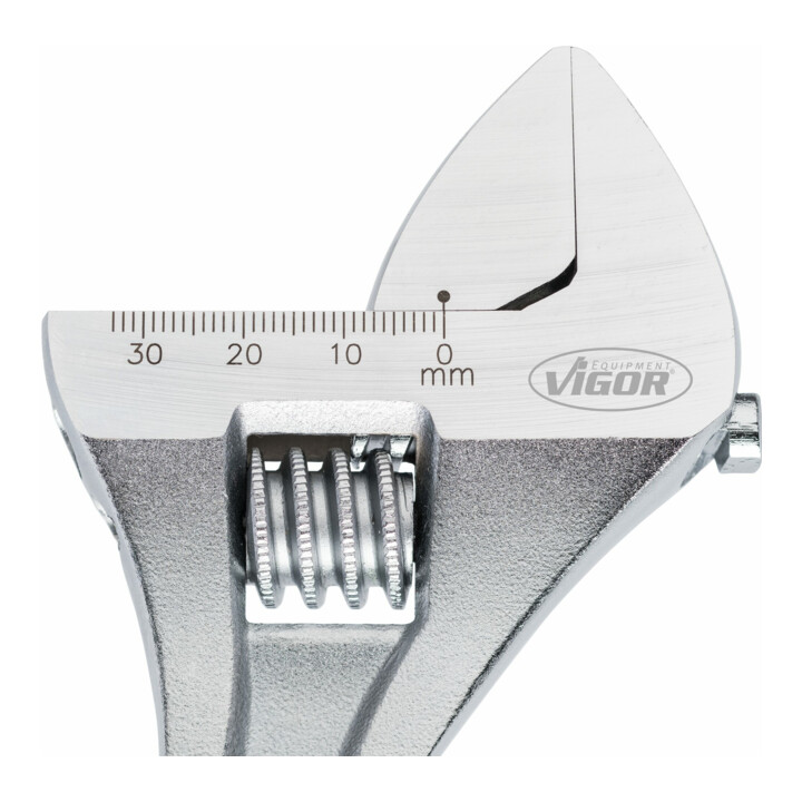 VIGOR Clé à molette réglable 0–24 mm V6048