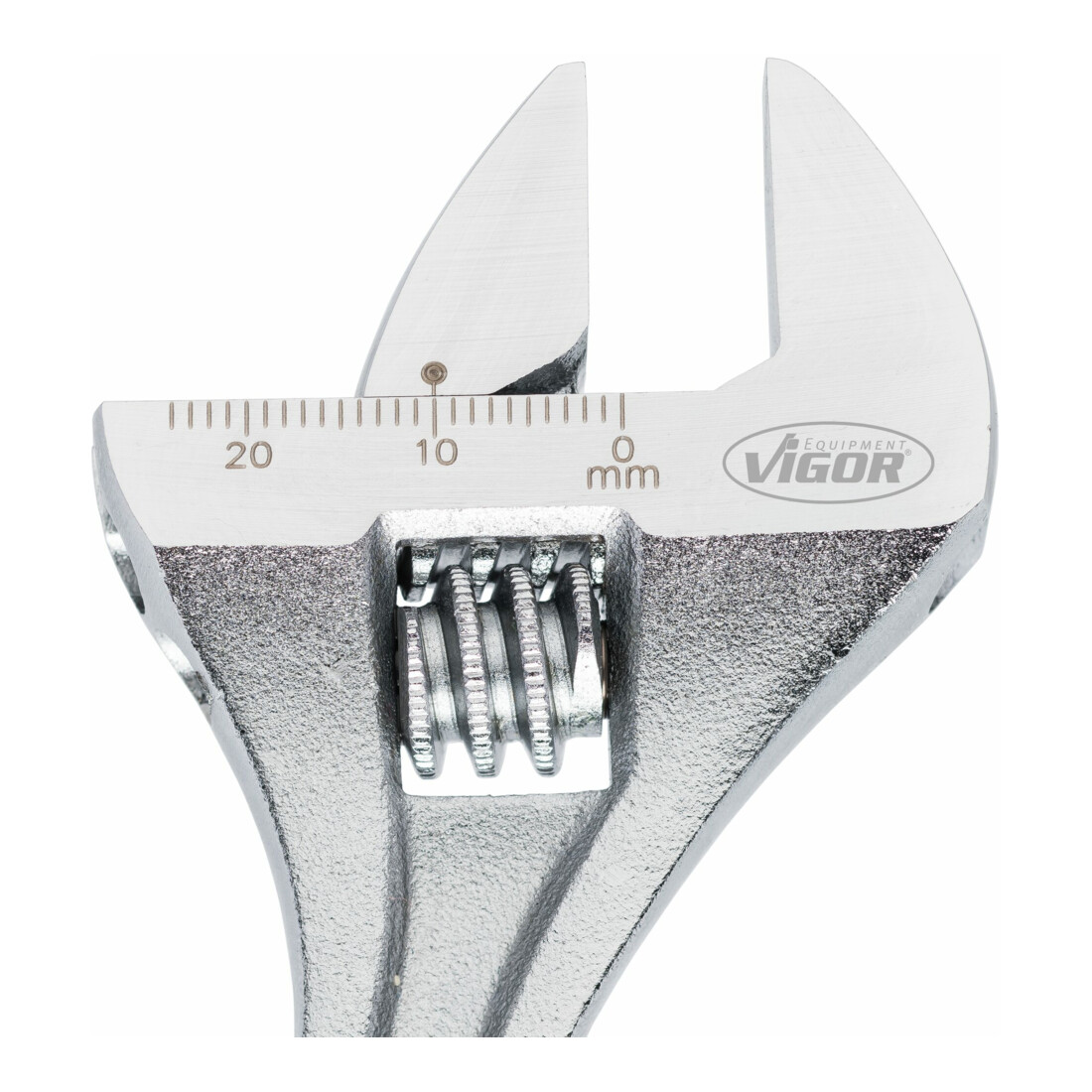 VIGOR Clé à molette réglable 0–24 mm V6048