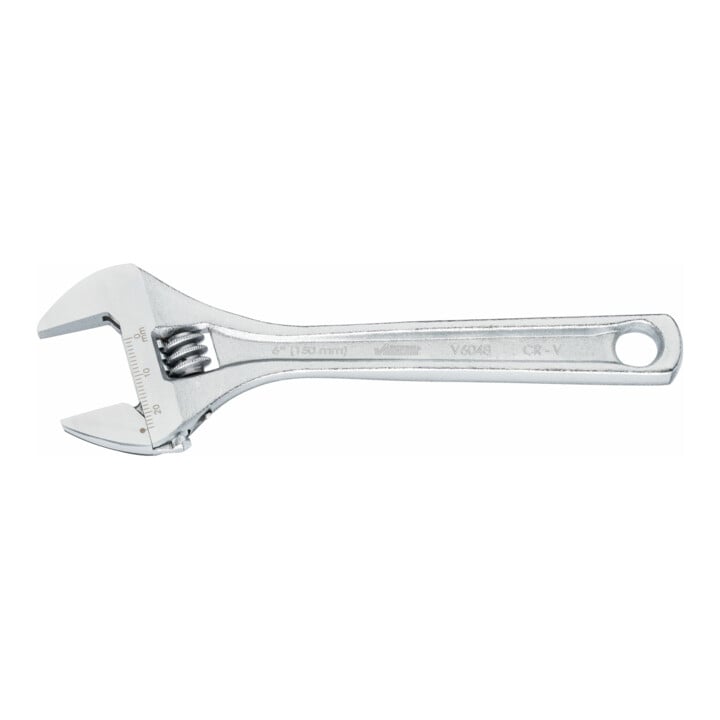VIGOR Clé à molette réglable 0–24 mm V6048