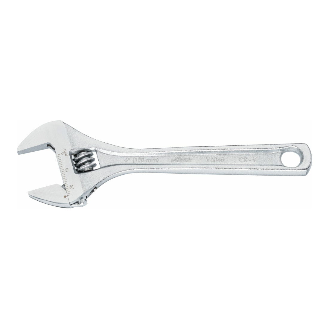 VIGOR Clé à molette réglable 0–24 mm V6048
