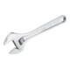 VIGOR Clé à molette réglable 0–33 mm V6049-1