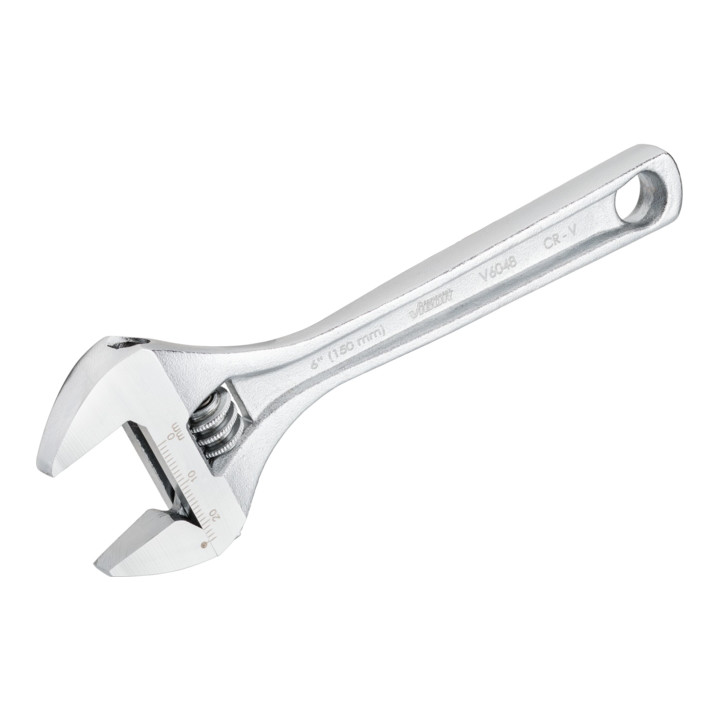 VIGOR Clé à molette réglable 0–33 mm V6049