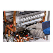 VIGOR Clé à molette réglable 0–33 mm V6049-4