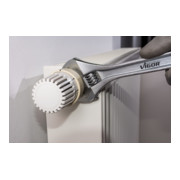 VIGOR Clé à molette réglable 0–33 mm V6049-5