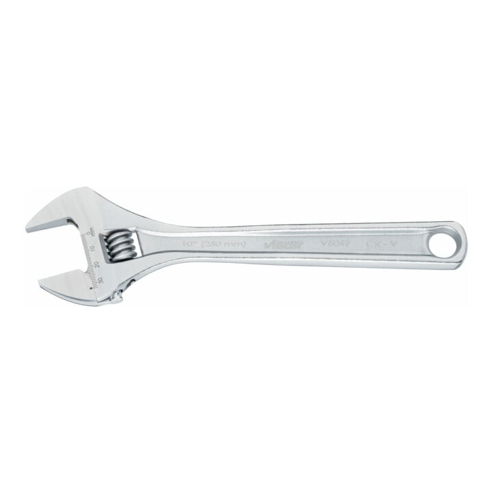 VIGOR Clé à molette réglable 0–33 mm V6049