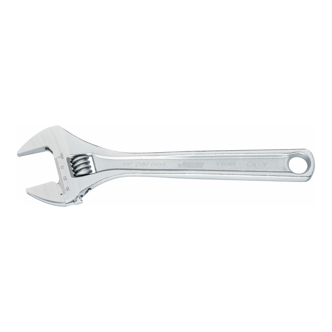 VIGOR Clé à molette réglable 0–33 mm V6049