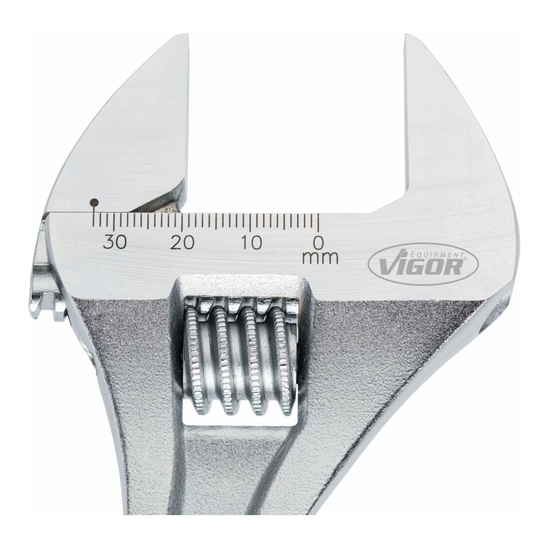 VIGOR Clé à molette réglable 0–33 mm V6049