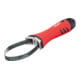 VIGOR Clé à sangle pour filtre à huile V2511N 65 - 105 mm-1